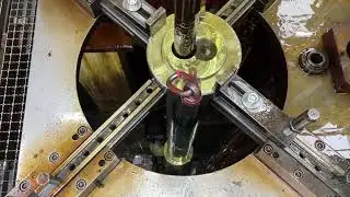 NAGEL VL30-430 Vertical Honing Machine