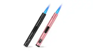 How To Effectively Refill This Jet Torch Lighter with Fuel?
