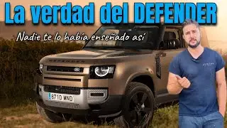 Land Rover Defender 2025 | El vídeo MÁS BRUTAL y DIFÍCIL que he hecho