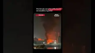 Fire Breaks Out At Mumbai Naval Dockyard, No Casualties Reported