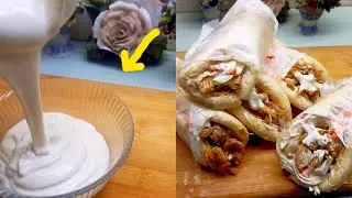 Pakistani Chicken Shawarma | Easy Shawarma Recipe 😊 By ZahraMe