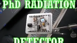 PiN Photodiode Gamma Radiation Detector [TESTING]