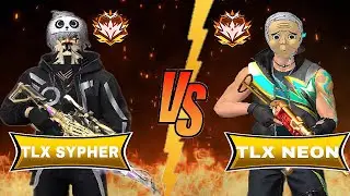 TLX SYPHER 🇵🇰 VS TLX NEON 🇵🇰 I ONE VS ONE I TEAM LUCKY X