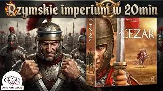 Cezar – 20 minut wojny o Imperium! 🏛️ Recenzja gry dwuosobowej i solo