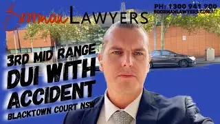 Blacktown Court DUI Lawyer helps elderly man on 3rd Drink Driving Charge + Accident