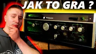JEDEN Z PIERWSZYCH WZMACNIACZY TECHNICS, JAK GRA PO NAPRAWIE ? TECHNICS SU-50A #2 I PRZERWA