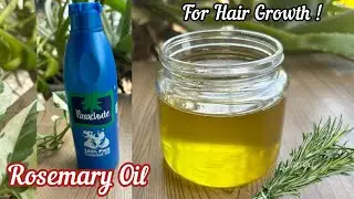 Parachute Coconut Oil Review & Rosemary Hair Growth Oil Recipe | Parachute 100% Pure Coconut Oil 