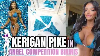 Kerigan Pike at IFBB Klash Championships 2024 in Angel Competition Bikinis Kerigan's Dory🐟 Radiance