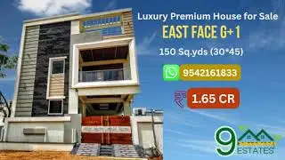 Sold Out | East Facing | G+1 (150 sq.yds) | Hayathnagar