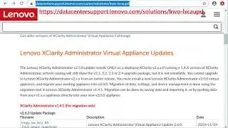 How to download and import firmware update repository packs into Lenovo XClarity Administrator