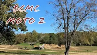 Go Pro: Travis Ridenour BCMC Moto 2 10/7/2020 l Moto Aftermath Films