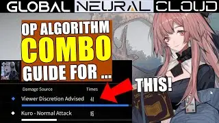 OP Algorithm Combo For Supports = More DPS + Better Survivability & My Angela Build - Neural Cloud