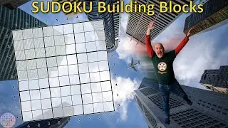 A Sudoku with a strict building code.