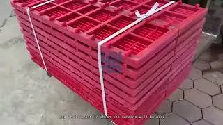 High-Efficiency PU Screen Mesh for Sand & Aggregate Plants