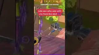 Coming back to this when I win FNCS