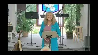 Message - Joy in Gratitude- Rev. Lori Souza  Unity of St. Petersburg