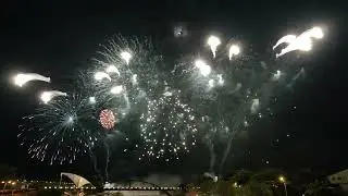  2025-12-28  閃耀Boom水里 星光歲末演唱會   高空煙火秀                                 