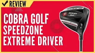 Cobra Golf 2020 Men's Speedzone Extreme Driver Black-White Review