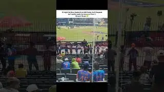 NZ vs UAE Today&hellip; But Chepauk Still Belongs to 7, 45 & 18 🥲💙 #cricket #ytviral #shorts
