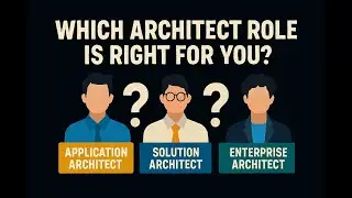 Which Architect Role is right for you ? #programming #coding #education #softwarearchitecture