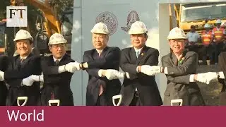 Thai junta stakes legacy on industrial plan