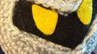 How to crochet Meta knight part 2 | from Kirby dreamland | Sub 🇺🇸 🇫🇷 🇧🇷 🇪🇸 episode 53