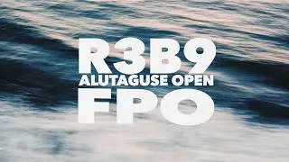 FPO 2022 PDGA Euro Tour #7 - BDGC Alutaguse Open | R3B9 Lead Card | Unt, Pastak, Liivam&auml;gi, Laan