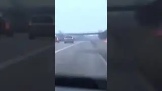 Idiot Audi Driver Badly Hits the other Car.