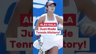 ALEX EALA JUST MADE TENNIS HISTORY! 🇵🇭🔥