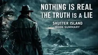 The Darkest Psychological Twist Ever | Shutter Island by Dennis Lehane Book Summary Hindi | ReadWise