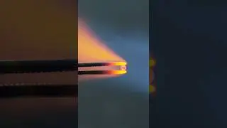 Burning a diamond Part 2