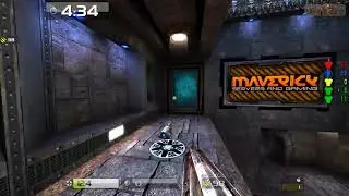 Quake Live: TarenGarond vs Oaschloch - Aerowalk 2