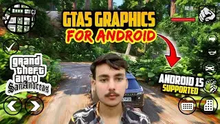 GTA Sa Graphics Modpack for Android | Apk & Data for All GPU | by GAMERZ LUCK 2026
