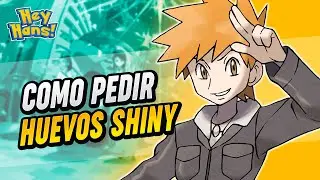 ✅ [ Gu&iacute;a ] Como Pedir Huevos Shiny en el Bot de Discord