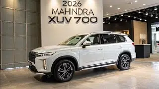 2026 Mahindra XUV700 Review in Hindi | Interior Exterior Engine & Safety | ISY Auto