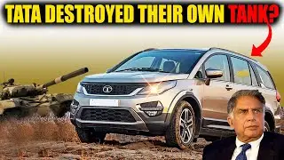 HEXA: How TATA Failed To Save INDIA's Best MPV? | TATA HEXA