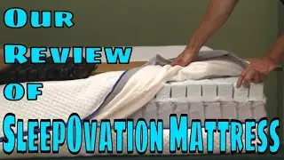 Our Review of SleepOvation Mattress
