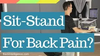Standing Desk For Back Pain Relief?