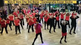 Non È Vero Che Sto Bene - Coreografia Cover Sicilia Ballo di Gruppo 2025 - Segue Video di Spalle