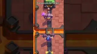 Evo Furnace Upcoming Nerfs Be Like💀🔥Fan made Concept*#ClashRoyale #HehehehawGaming