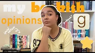 my bookish opinions! 🤗⭐📃(special editions, goodreads, booktok + more)