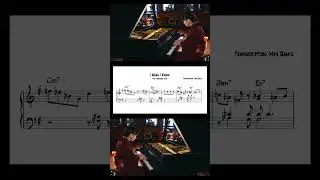 Transcripci&oacute;n del solo de Miki Yamanaka en &ldquo;I Wish I Knew&rdquo; #MikiYamanaka  #madewithdorico