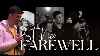Past. Nico-Drei van der Merwe  -  FAREWELL