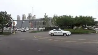 Trip round the world-2012. Boston. Airport. Elusive taxi