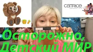 CATRICE COCOA /🧸Неприятная история про сервис магазина ДЕТСКИЙ МИР🧸