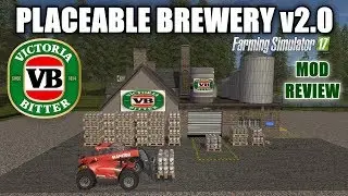 FS17 Пивоварня 