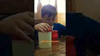 &iquest;Que hace Alvarito? #mate #ni&ntilde;o #caliente #quemadura