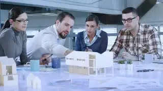 Construction Company Commercial Ad Video