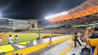 20251002中信兄弟下半季冠軍 拋彩帶啦！！準備爭取年度第一 