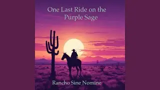 One Last Ride on the Purple Sage